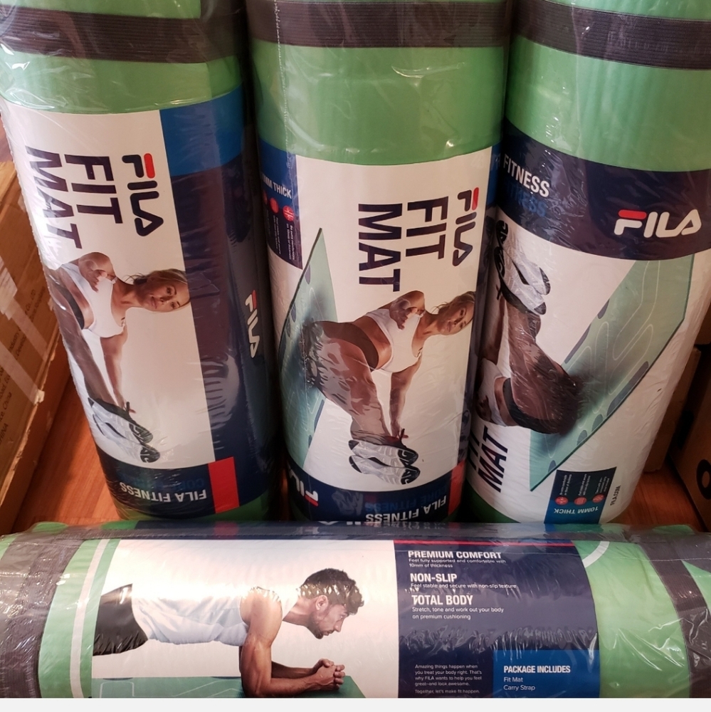 Yoga mats